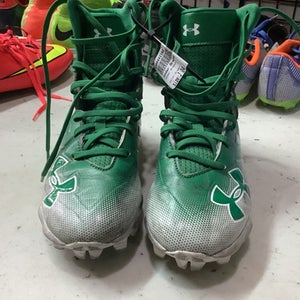 Used Under Armour Junior 04 Football Cleats 10743-s000441160