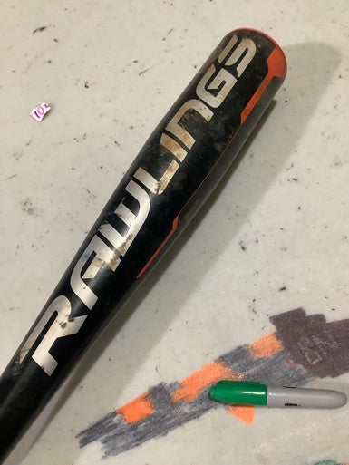Used Rawlings Us8p11 29" -11 Drop Usa 2 5 8 Barrel Bats 10743-s000435652