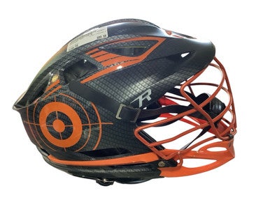 Used Cascade Cascade R Lacrosse Helmet Grey One Size 10743-s000451048