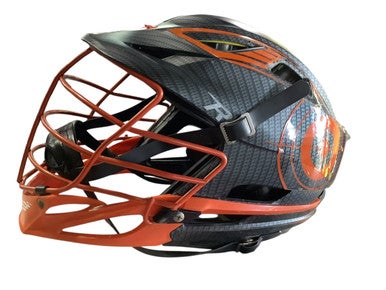 Used Cascade Cascade R Lacrosse Helmet Grey One Size 10743-s000451048