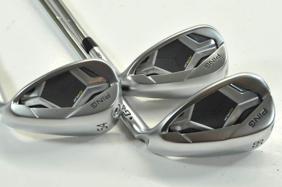 Ping G430 50*, 54*, 58* Wedge Set Stiff Flex Right DG MID S300  