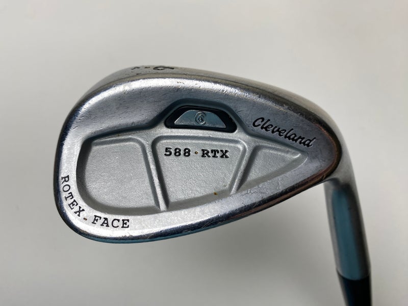 Cleveland 588 RTX CB Satin Chrome Sand Wedge SW 56*14 Wedge Steel Men RH Midsize
