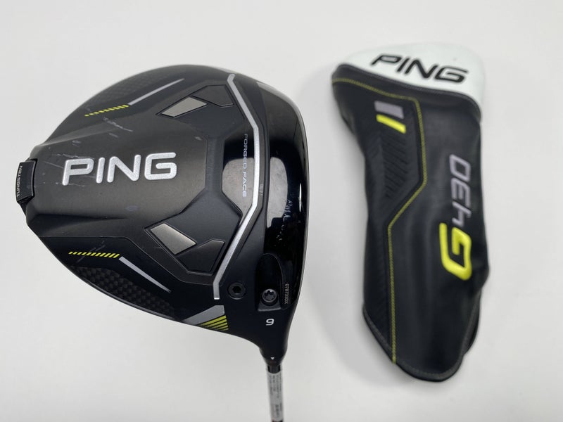 Ping G430 MAX 10K Driver 9* Tour 2.0 65g Stiff Graphite Mens RH HC