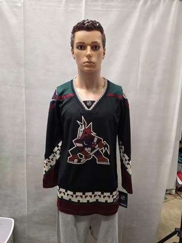 NWT Arizona Coyotes Kachina Jersey Fanatics Breakaway Women's L NHL