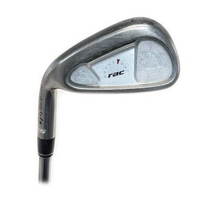 LH TaylorMade RAC OS Single 3 Iron Steel Taylormade Light Metal Stiff Flex