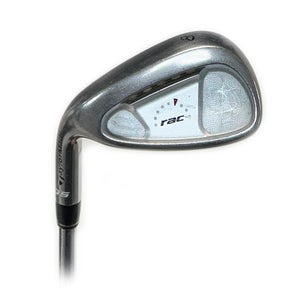 LH TaylorMade RAC OS Single 8 Iron Steel Taylormade Light Metal Stiff Flex