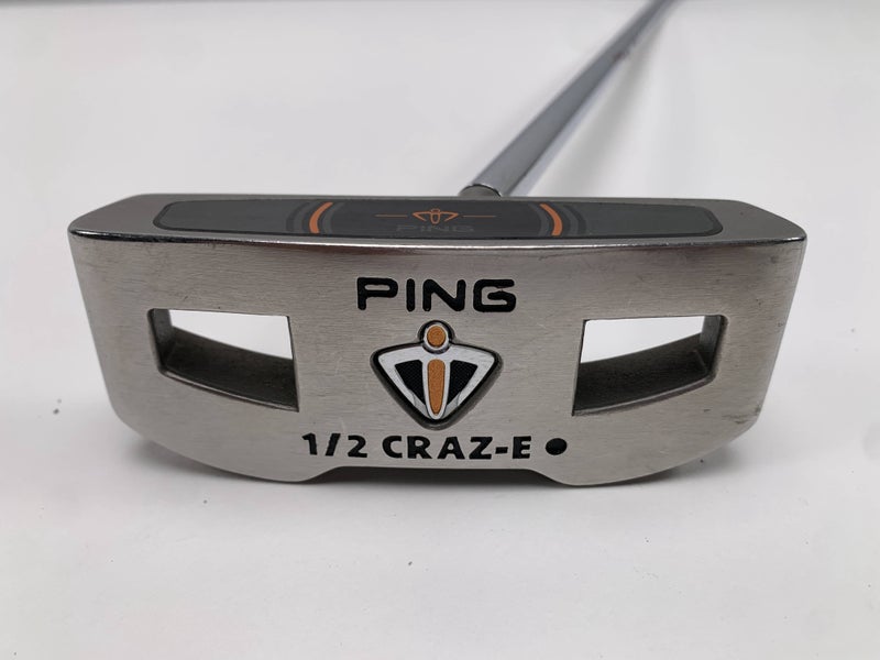 Ping i 1/2 Craz-E Putter 35" Black Dot Mens RH