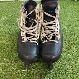 Senior True Custom Pro Hockey Goalie Skates Regular Width 10 (Used)