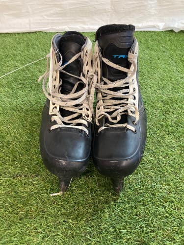 Senior True Custom Pro Hockey Goalie Skates Regular Width 10 (Used)