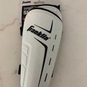 Franklin super light shin guards size medium