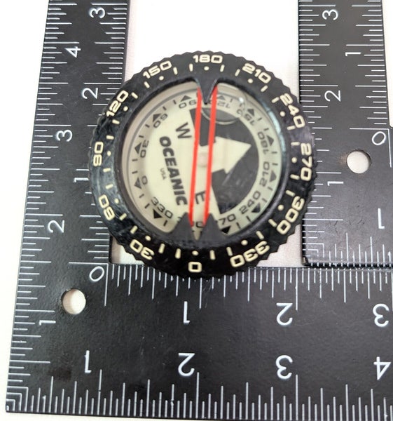 Oceanic Submersible Compass Puck Module Scuba Dive (Aeris, Sherwood ...