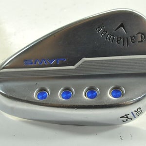 Callaway Jaws MD5 Platinum Chrome 54*-10S Wedge Right DG S200 Steel # 189410