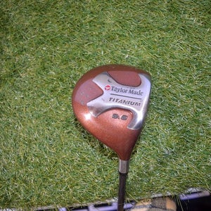 TaylorMade	TITANIUM	9.5 Driver	RH	45"	Bubble Shaft	REG	New Grip