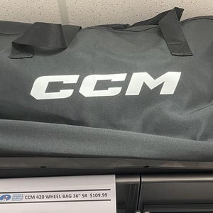 NEW! CCM 420 Core Player Wheeled Bag - Senior 36”