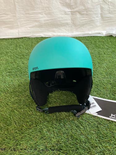 Blue Kid's Small / Medium Anon Rime 3 Helmet (Used)