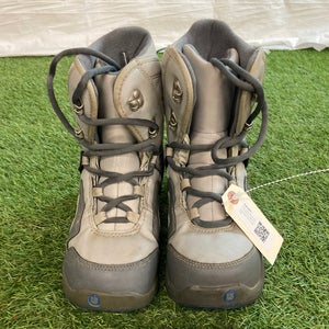 Burton Moto Snowboard Boots | Size 6