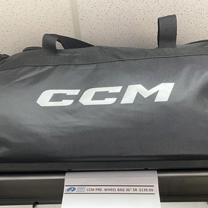 NEW! CCM 470 Premium Player Wheeled Bag - Senior 36”