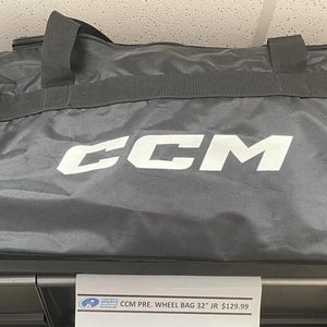 NEW! CCM 470 Premium Player Wheeled Bag - Junior 32”