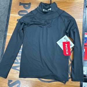 CCM Neck Guard Shirt Youth Small