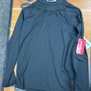 CCM Neck Guard Shirt Youth X-Large