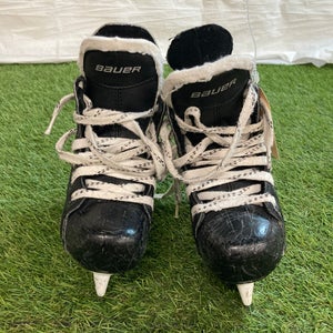 Youth Bauer Supreme One.4 Hockey Skates Regular Width 11 (Used)
