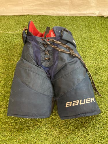 Junior Medium Bauer Vapor X900 Lite Hockey Pants (Used)