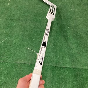 2-Pack Bauer Reactor 7000 Goalie Stick Regular 23" Paddle (Used)