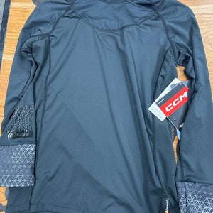 CCM Neck/Wrist Guard Shirt Youth X-Large