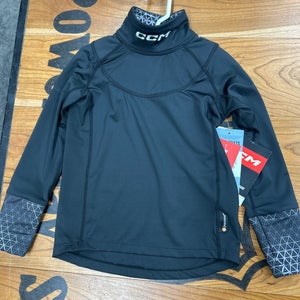 CCM Neck/Wrist Guard Shirt Youth X-Small
