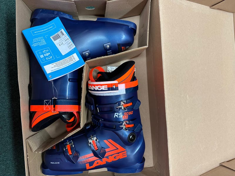 Lange RS 90 SC Racing Ski Boots- 27.5 (New) | SidelineSwap | Buy