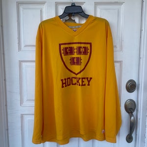 Yellow Hockey Jersey – Size L/G