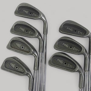 Ping Eye Two Iron Set Black Dot 2-8 ZZ Lite