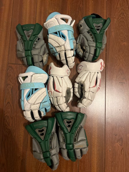 Set of Used Lax Gloves