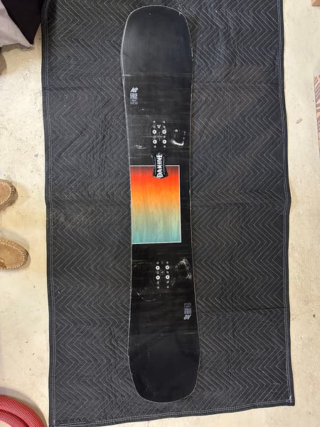 K2 Afterblack 157cm Snowboard True Twin (Used) | SidelineSwap