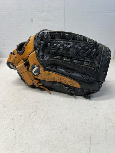 Used Louisville Slugger Lp1350 Bb Sb Glove Rh Throw Brown And Black 13 1 2" 11835-s000191512