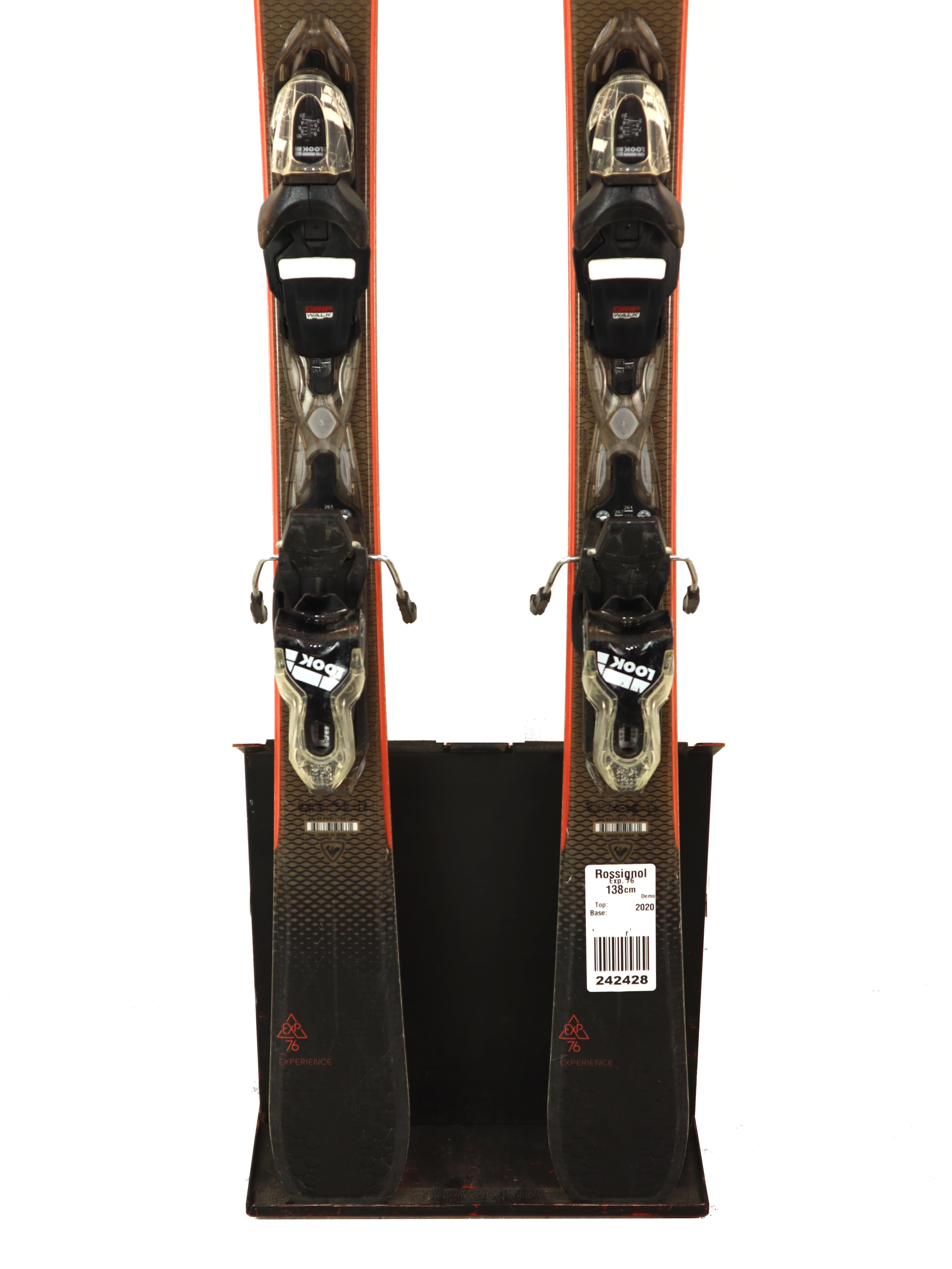 Used Rossignol Power Pulsion 9x Demo Ski with Bindings Size 150