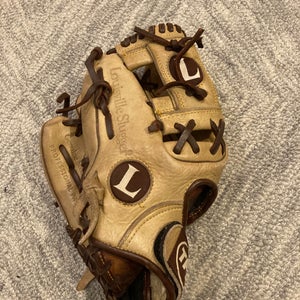 Left Hand Throw Louisville Slugger TPX Baseball Glove 11.5" (Used)