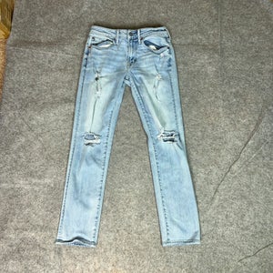 American Eagle Mens Jeans 28x30 Blue Athletic Denim Pant Casual Everyday Grunge