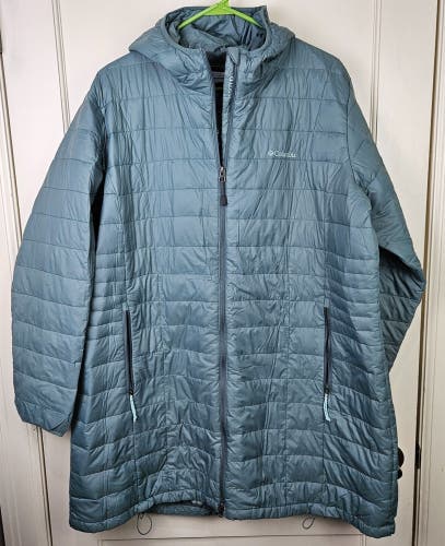 COLUMBIA Voodoo Falls 590 TD TurboDown Womens Size 3x Jacket Coat