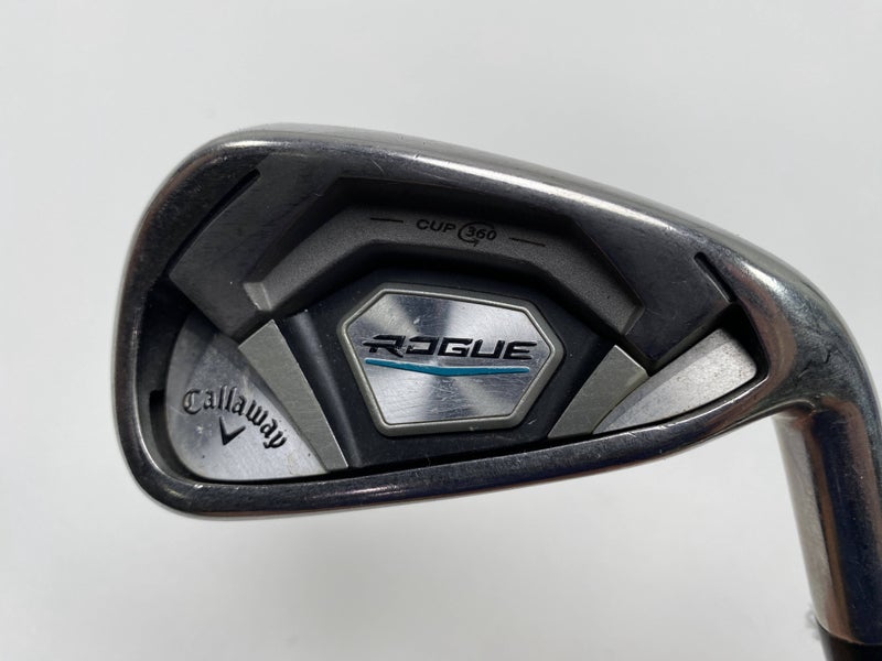 Callaway Rogue Single 6 Iron Project X Precision Rifle 6.0 Stiff RH Midsize Grip