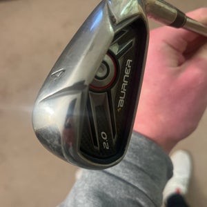 Men's TaylorMade 4 iron Right Handed Burner 2.0 Stiff Flex (Used)