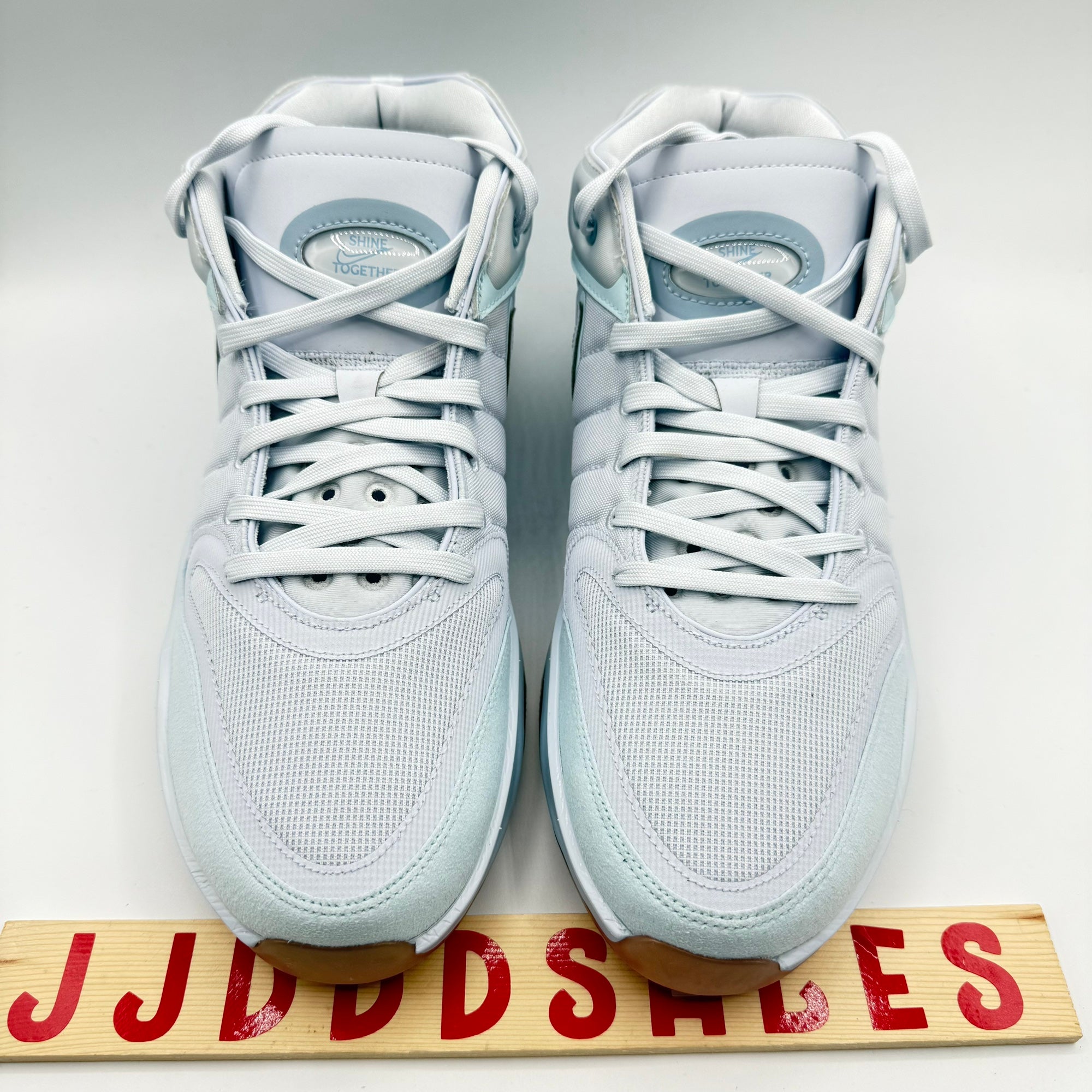 Nike G.T. Hustle 2 ‘Shine Together’ Basketball Shoes Glacier HF1570-001 Men 12.5 Nike G.T. Hustle 2  main image 3