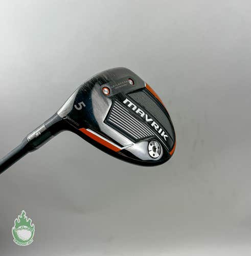 Used LH Callaway Mavrik 5 Wood Cypher Forty 4.0 Ladies Flex Graphite Golf Club