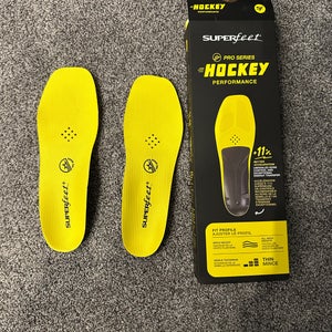 BRAND NEW NEVER USED Superfeet Pro Performance Ice Hockey Insoles