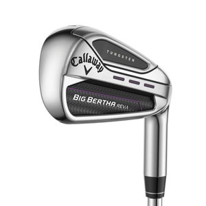 CALLAWAY 2023 BB REVA IRON SETS 5-PW,AW GRAPHITE WOMENS CALLAWAY 2023 RCH 45I GRAPHITE