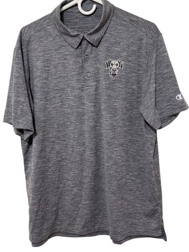 PLL Waterdogs Team Issue Gray Polo Shirt XL