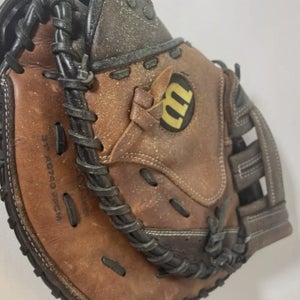 Wilson Left Hand Throw First Base A740 Baseball Glove 13" (Used)
