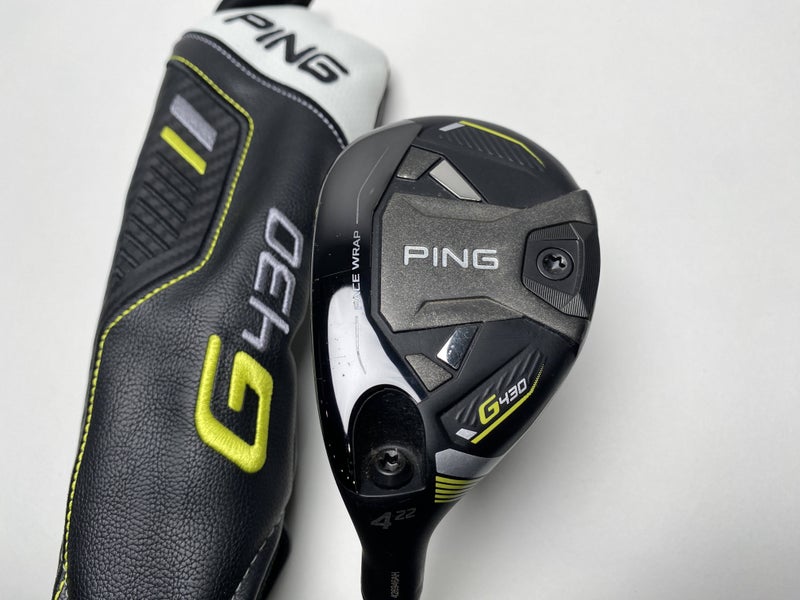 Ping G430 4 Hybrid 22* Alta Quick 35g Senior Graphite Mens LH HC
