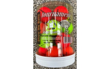 New Tourney Series 16 Ball 11862-35cmattemix