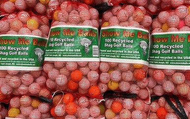 New 100 Ball Bags 11862-35cshag